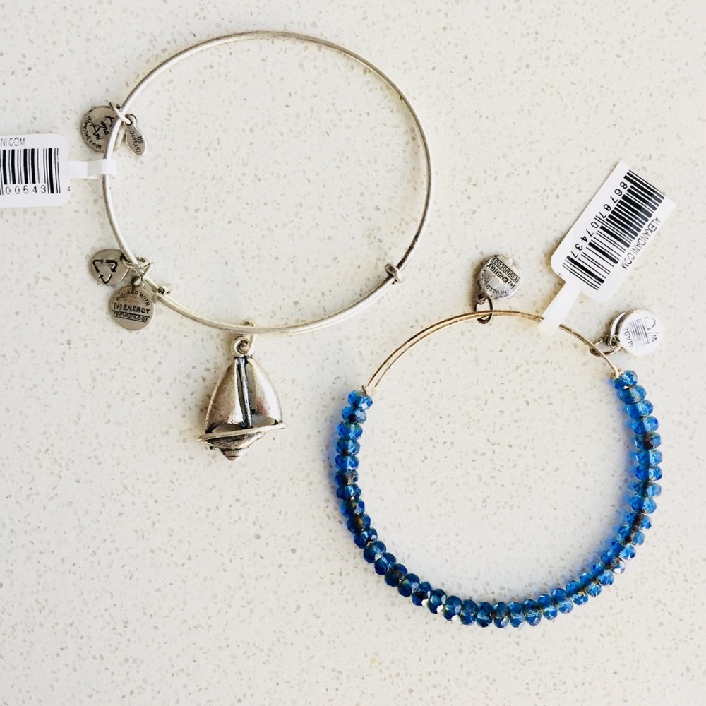 2 Alex and Ani bracelets - NWT